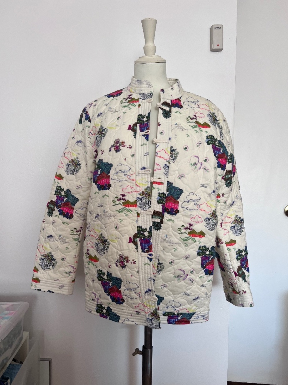 & Other Stories Quilted Coat